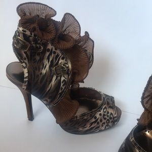 Animal print  heels